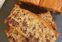 Decadent Chocolate Chip Pistachio Pound Cake