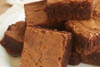 Decadent Milk Chocolate Brownie Bliss