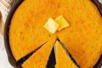 Velvety Sour Cream Cornbread