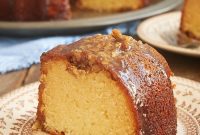 Pecan Pie Bundt Perfection