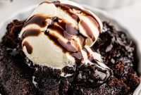 Decadent Chocolate Cobbler