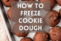 The Ultimate Guide to Freezing Cookie Dough