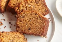 Spiced Pear Loaf