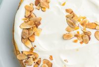 Velvet Amaretto Cheesecake