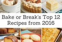 Bake or Break 2016 Highlights