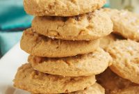 Dreamy Cream Cheese Peanut Butter Cookies