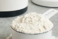 Precision Flour Measurement for Perfect Bakes