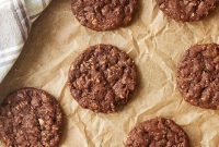 Decadent Biscoff Chocolate Oat Cookies