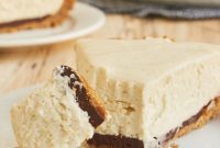 Decadent No-Bake Dark Chocolate Vanilla Bean Cheesecake