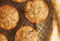 Tropical Twist Banana Nut Muffins