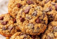Irresistible Brown Sugar Oatmeal Chocolate Chip Cookies