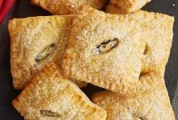 Chocolate Chip Cream Cheese Pockets