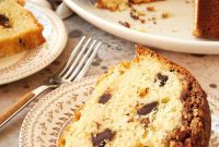 Decadent Chocolate Chunk Pecan Crunch Bundt Cake