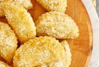 Zesty Ginger-Lemon Pockets