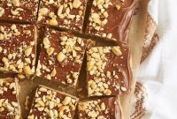 Decadent Chocolate Peanut Butter Shortbread