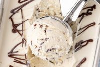Effortless No-Churn Stracciatella Bliss