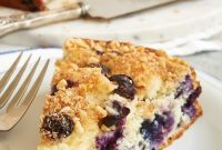 Bursting Blueberry Coffee Cake