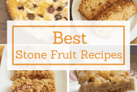 Juicy Stone Fruit Creations