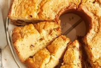 Luscious Chocolate Chip Cream Cheese Pound Cake