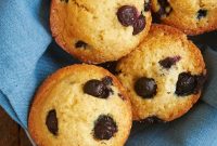 Effortless Blueberry Muffins
