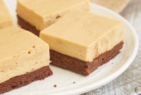 Fudgy Brownie Peanut Butter Dream Bars