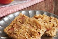 Spiced Apple Streusel Squares