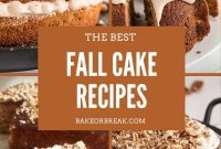Autumn’s Embrace: Heartwarming Cake Recipes for Your Kitchen