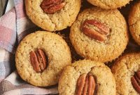 Nutty Spiced Sour Cream Muffins