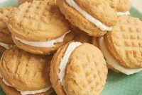 Peanut Butter Cloud Cookies