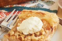 Creamy Pear and Cream Cheese Tart