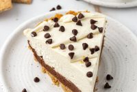 Heavenly Chocolate Cookie Dough Cheesecake