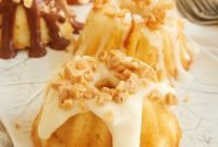 Velvety Cream Cheese Pound Cake Bites