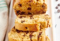 Decadent Chocolate Chip Peanut Butter Loaf