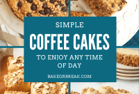 Effortless Coffee Cakes for All-Day Delight