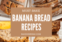 8 Next Level Banana Bread Recipes