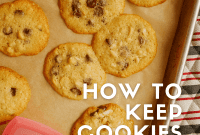 Bake Cookies That Don’t Spread
