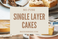 20 Effortless One-Layer Cakes