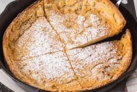 Skillet Soufflé Pancake