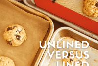 Baking Sheets: To Line or Not to Line?