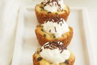 Decadent Chocolate Chip Cheesecake Morsels