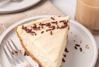 Velvet Baileys No-Bake Cheesecake