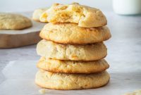 Dreamy Cream Cheese Macadamia Cookies