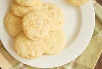 Tropical Lemon Coconut Clouds
