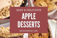 Fall’s Sweetest Secret: Easy Apple Treats