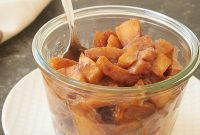 Comforting Spiced Apple Compote