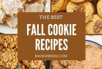 Golden Autumn Goodness: Essential Cookie Recipes for Cozy Kitchens