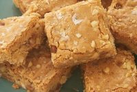 Peanut Caramel Dream Bars