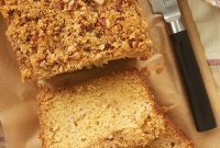 Spiced Pear & Ginger Loaf
