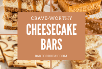 Decadent Cheesecake Bar Bliss