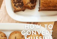 Swap Your Batters: Muffin to Bread and Loaf to Muffin